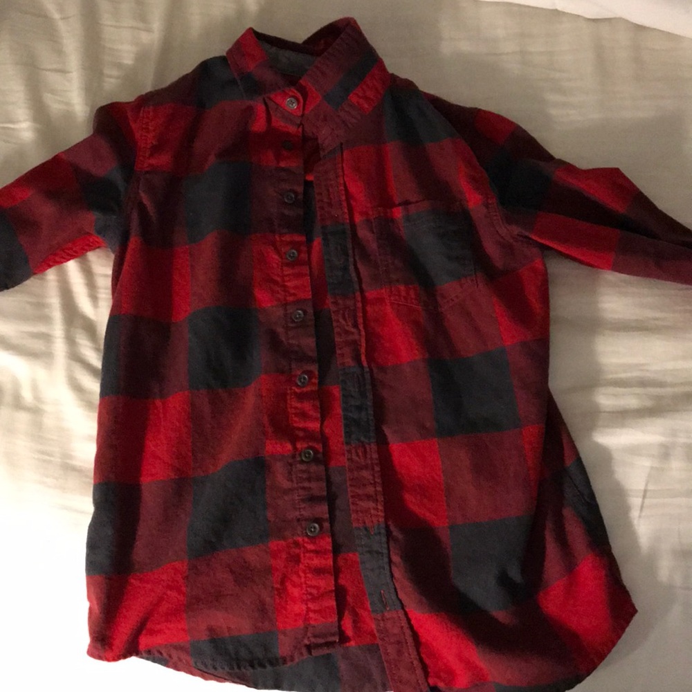 Plaid shirt